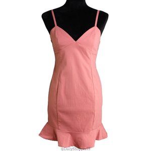 Forever 21 Pink Mini Dress